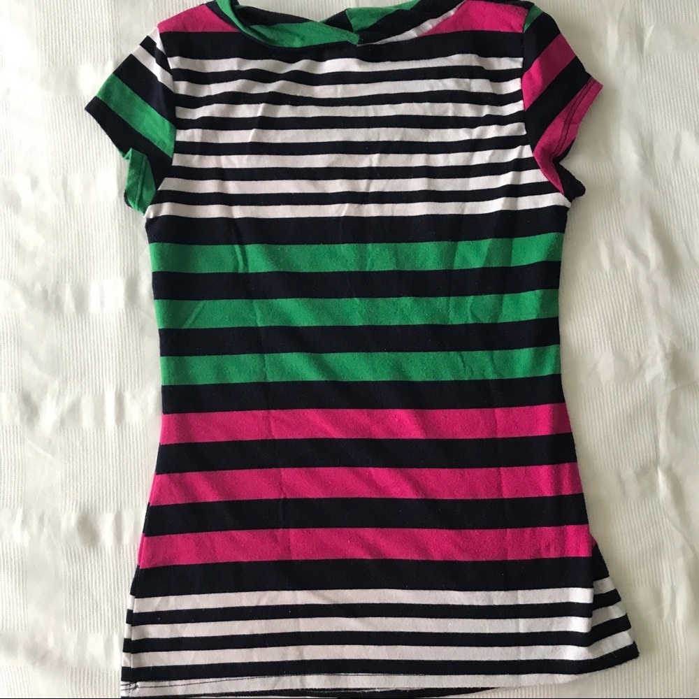 B’LEEV Color Block Tee Shirt - Picture 3 of 3